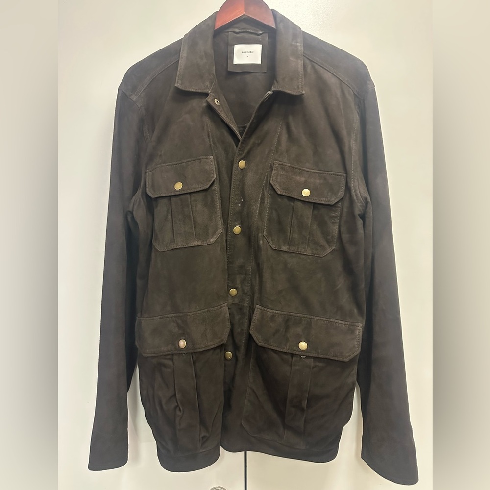Billy Reid Safari Jacket - Picture 5 of 7